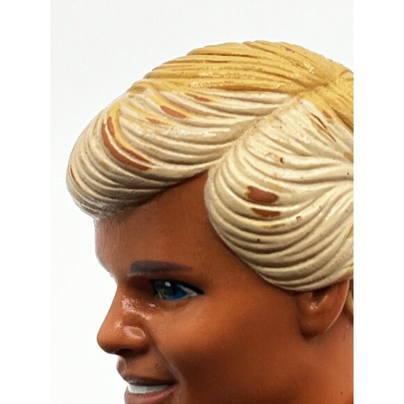 Vintage 1991 Barbie Ski Fun Ken Snowboarding Boy Doll & Other lot of 2 Mattel - Picture 4 of 16